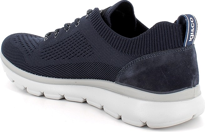 Igı&Co Erkek Klasik Ayakkabı 1109288 Igı&co Uen 11092 Fussbett Vıtello Blu görsel 3