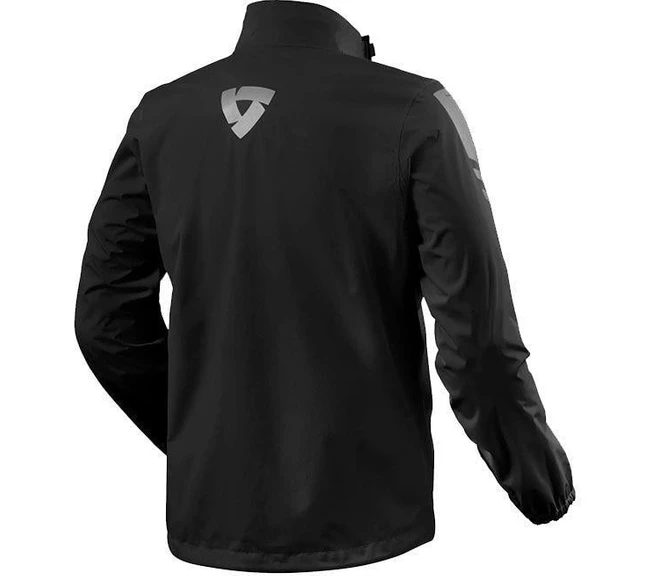 Resim Revit REV'IT! Cyclone 4 H20 Motosiklet Yağmurluğu Üst Siyah 