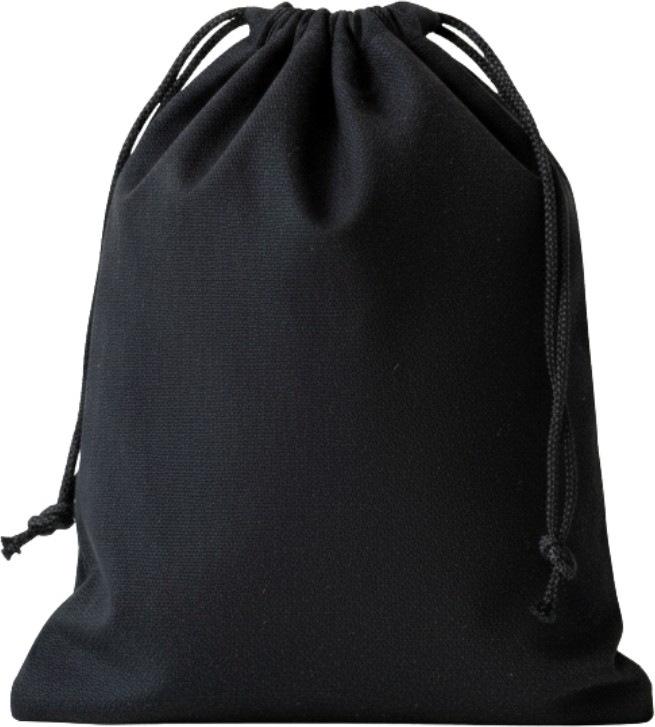 Baghashtag Siyah Bez Kese 38 cm x 47 cm