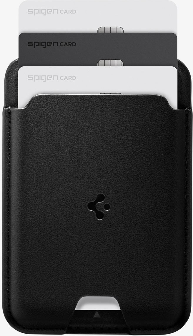 Spigen MagSafe Destekli Cüzdan Valentinus Mag Fit (3 Kartlık) Siyah - AFA05760 görsel 3