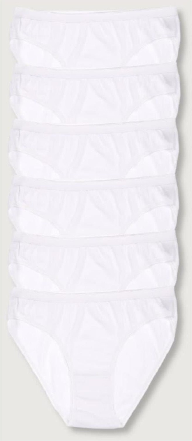 Bonbonetti Kadınk 6'lı Paket Bikini Külot ELF568T0635CCM6 Karışık Renk Tek Ebat
