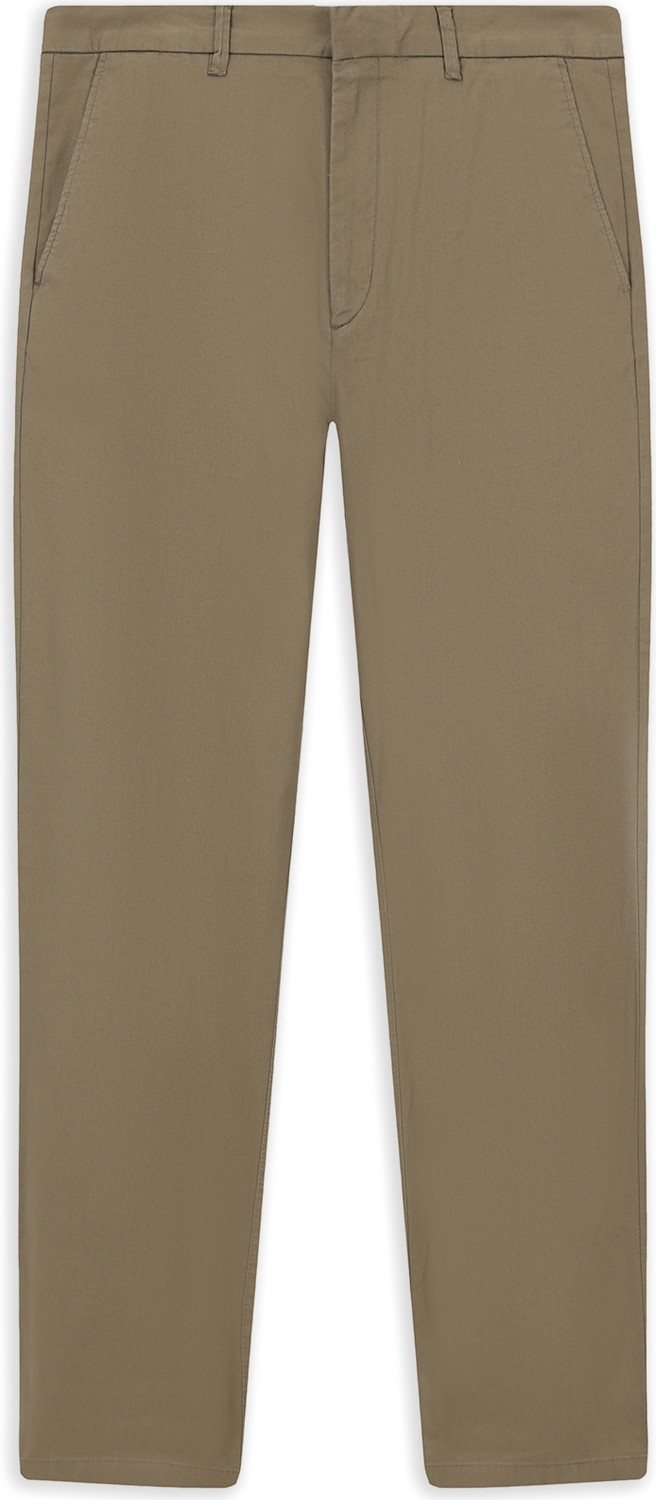 Kiğılı Regular Fit Standart Kesim Likralı Kanvas / Chino Pantolon