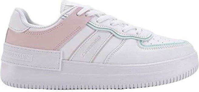 Lumberjack 3M Freya Kadın Sneaker Lila Deri Günlük Kullanım İçin Kaydırmaz Taban Özelliği görsel 8