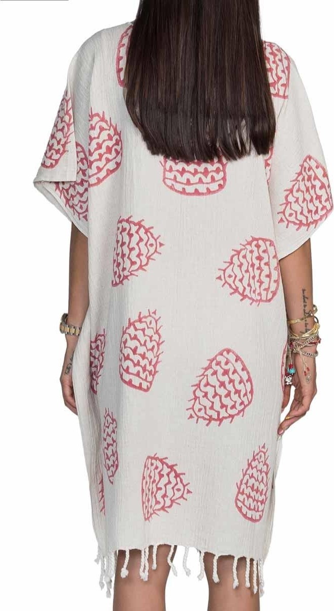 Lalay Bereket Tunik Ham - Bordo görsel 2