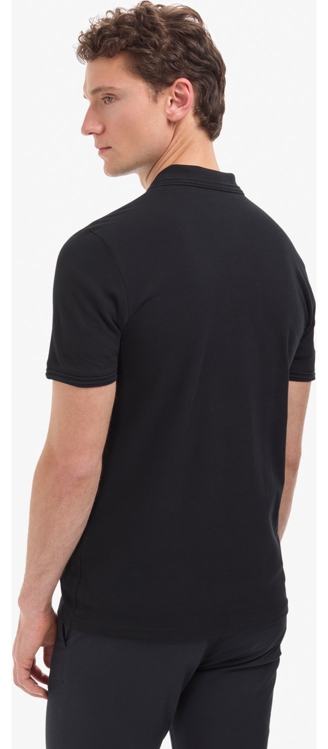 Pierre Cardin Erkek Bordo Regular Fit %100 Pamuk Cepli Kıvrılmaz Düğmeli Polo Yaka Basic Tişört 50325290-VR014 görsel 5