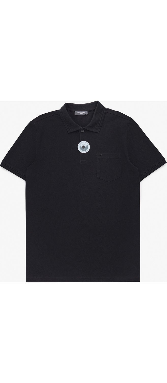 Pierre Cardin Erkek Bordo Regular Fit %100 Pamuk Cepli Kıvrılmaz Düğmeli Polo Yaka Basic Tişört 50325290-VR014 görsel 6