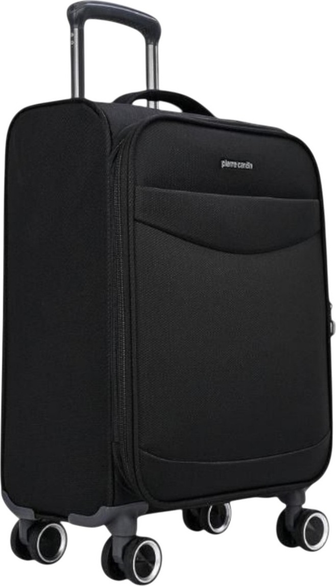 Pierre Cardin Trolley 50 cm Siyah Unisex Valiz görsel 2