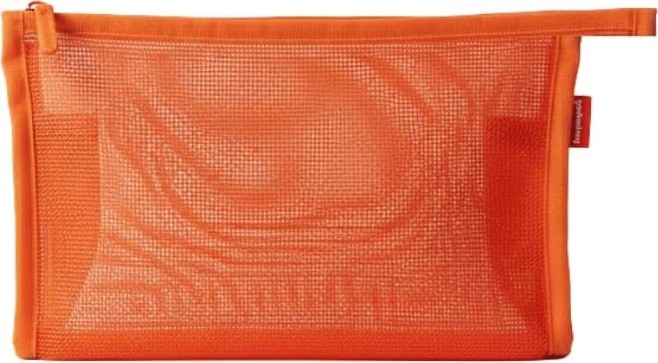 Ayrex Turuncu File Clutch Çanta