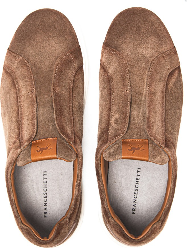 Franceschetti Erkek Oxford ( Klasik) 2259054.3527CF64 Franceschetti Camoscıo Tabacco görsel 7