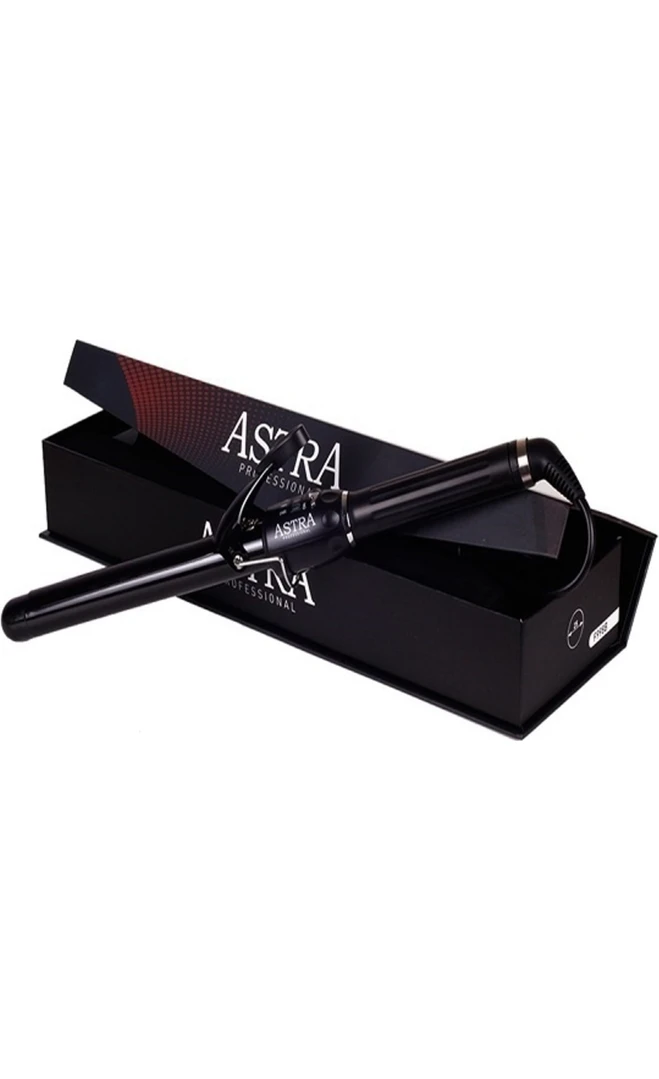 Resim Astra Nano Gümüş Siyah 22MM Saç Şekillendirici Maşa F998B 