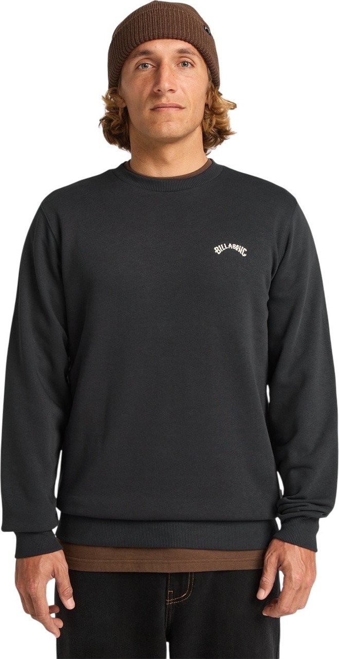 Billabong Arch Cr Siyah Erkek Sweatshirt
