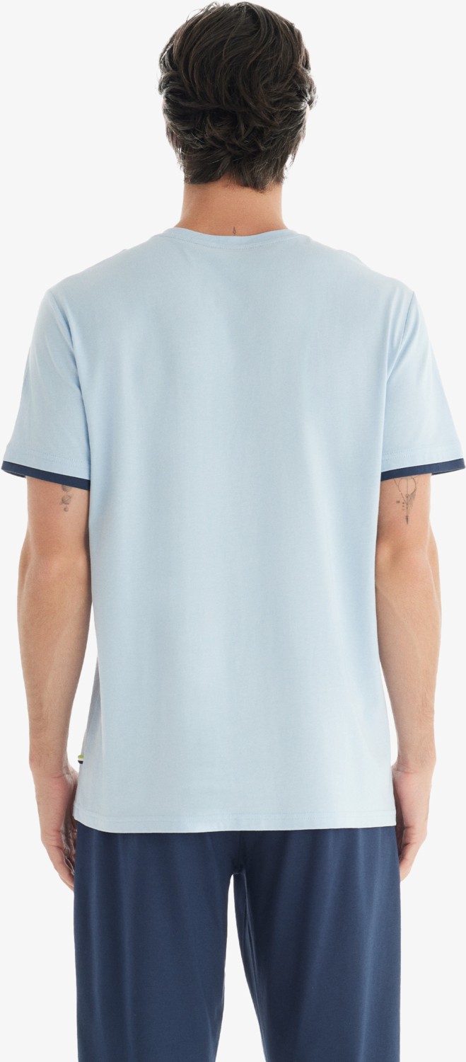 Blackspade Erkek Pijama Takımı 40710 - Mavi görsel 2