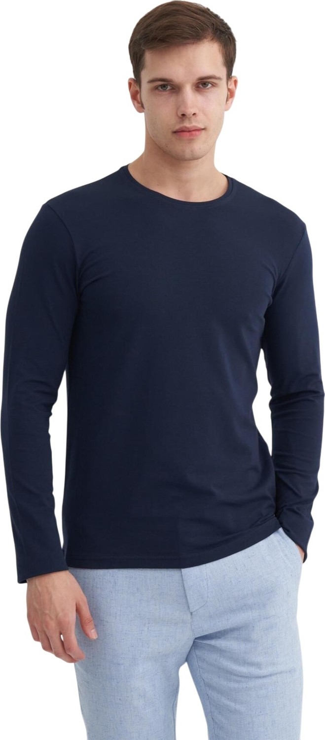 Cazador Caz 56060 Lcy. Suprem Basic Sweat Lacivert Erkek Sweatshirt