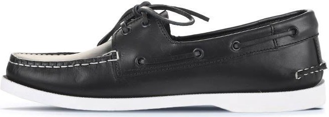 Bueno Shoes Siyah Deri Erkek Loafer 11M23299 görsel 3