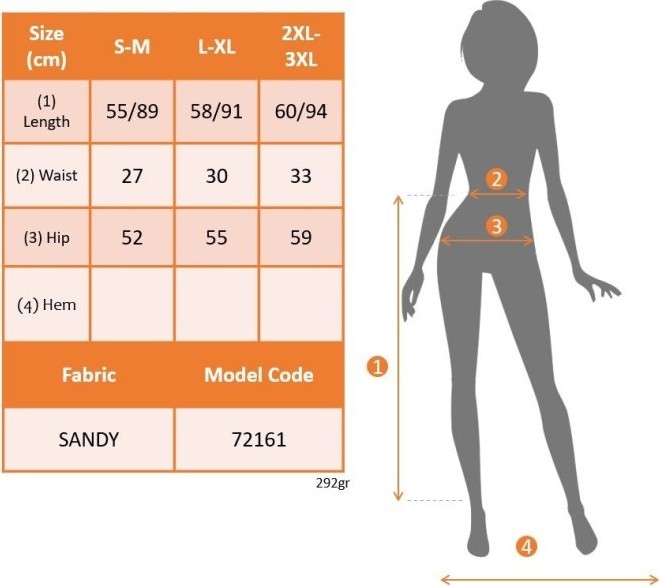 TeknoKapsül Kadın Cep Detay Taytlı Sandy Etek - Sarı / 2xl-3xl görsel 4