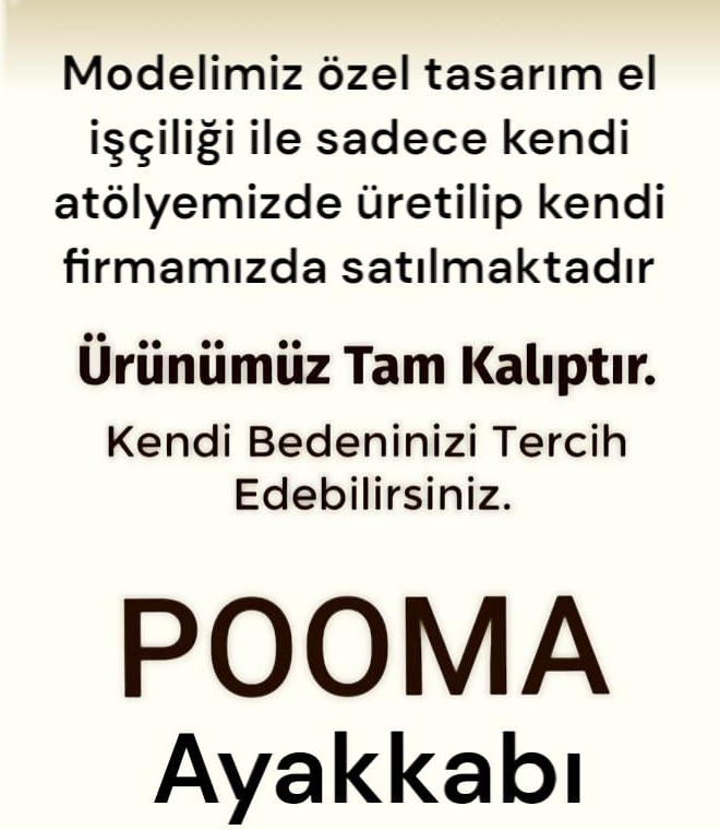 Pooma 2405 Deri Lazer Delikli Ayakkabı görsel 6