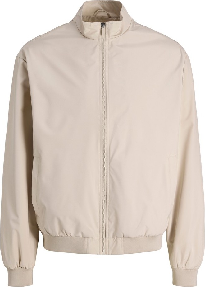 Jack & Jones Jack Jones Erkek Fermuarlı Bomber Ceket 12288895 görsel 5