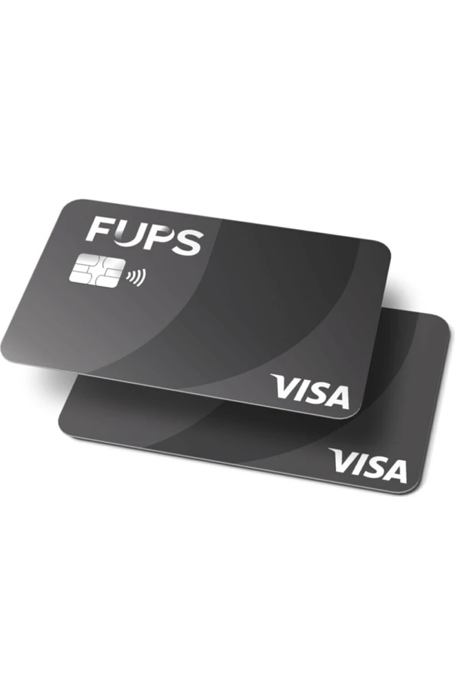 Resim FUPS Ön Ödemeli Kart Temassız Kullanım ile Güvenli Alışveriş 