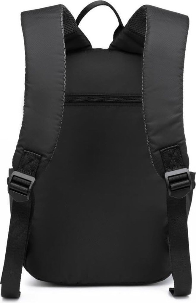 Die Grup Smart Bags Küçük Boy Ekstra Hafif Uniseks Sırt Çantası Bc 3137 (Siyah) görsel 2