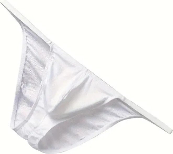 TeknoKapsül Erkek Beyaz Büzü Slip Iç Giyim - Renkli / S görsel 3