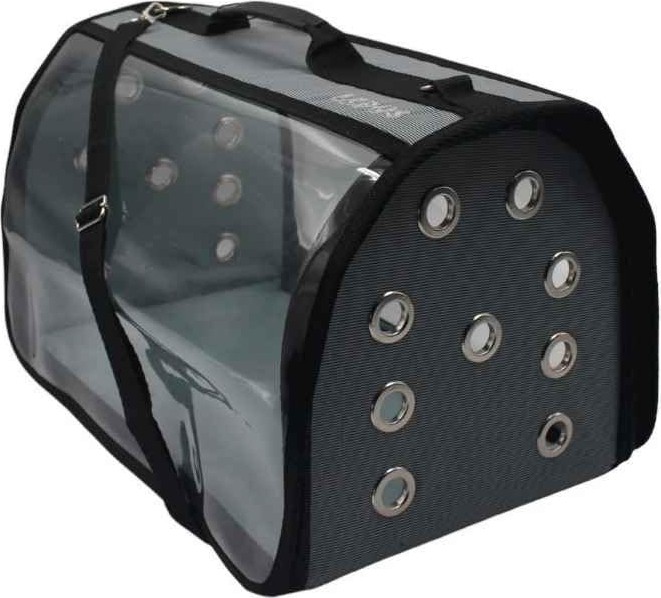 Die Grup Lepus Şeffaf Fly Bag Gri