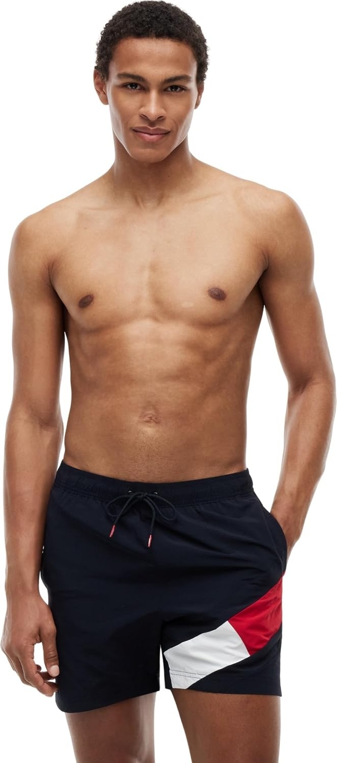 Happy Trend Tommy Hilfiger Erkek Orta Ipli Yüzme Şortu