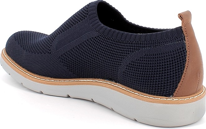 Igı&Co Erkek Klasik Ayakkabı 1103799 Igı&co Urt 11037 Fussbett Vıtello Blu görsel 3