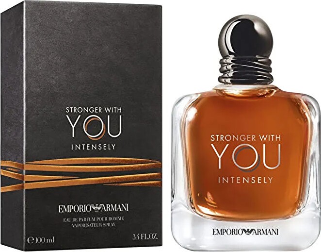Armani Stronger With You Intensely Edp 100 ml Erkek Parfüm Günlük Kullanım İçin Şık Bodycon Silüet görsel 2