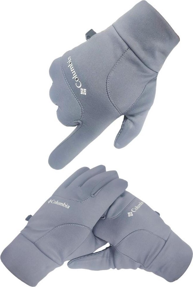 Single Sword Tam Parmak Softshell Dokunmatik Parmak Özellikli Eldiven - Renk: Gri görsel 7