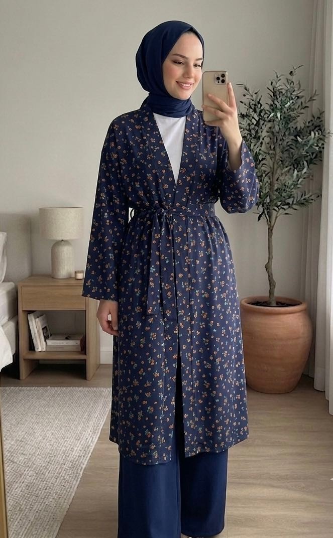 Luvia Kimono görsel 4
