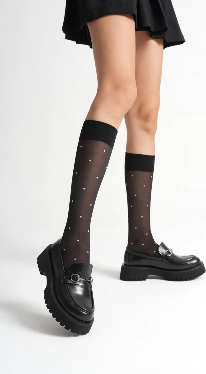 Fantastik Store Toka Detaylı Siyah Günlük Loafer Ayakkabı TR10MS04A görsel 5