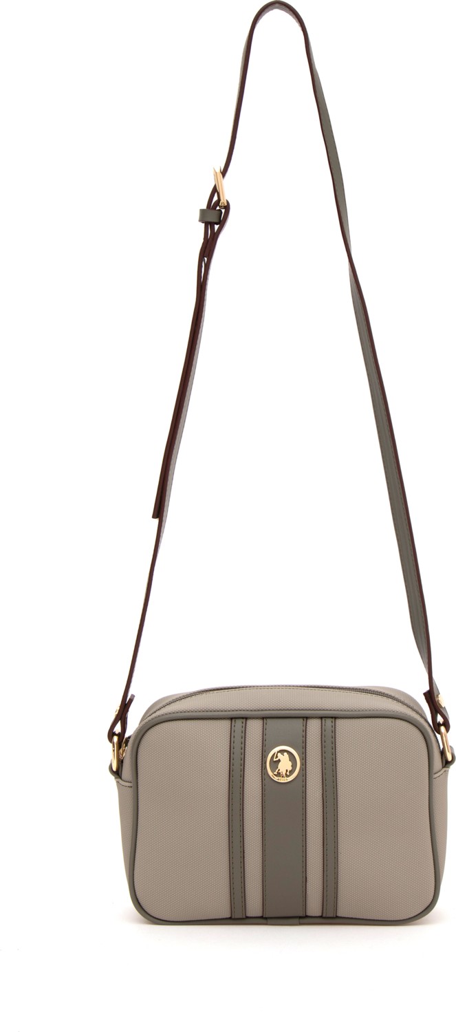 U.S. Polo Assn. Kadın Siyah Çapraz Çanta 50293672-VR046