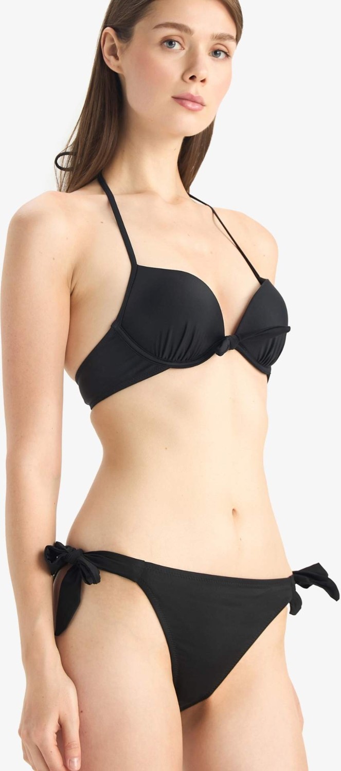 DeFacto Regular Fit Bikini Altı-Fall in Love B7509AX25SM görsel 3