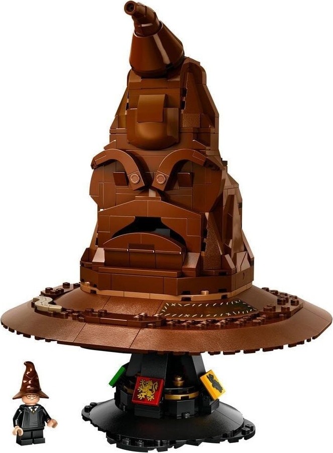 TeknoKapsül 76429 LEGO Harry Potter - Konuşan Seçmen Şapka 561 Parça +18 Yaş görsel 2
