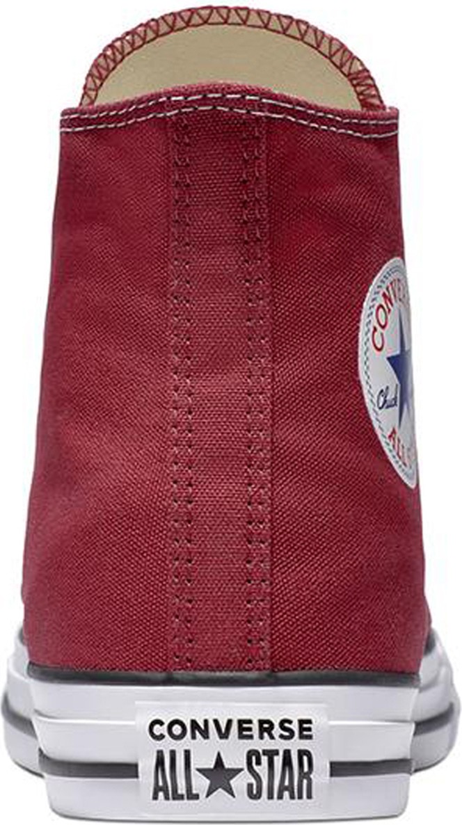 Converse CHUCK TAYLOR ALL STAR Bordo Erkek High Sneaker görsel 3
