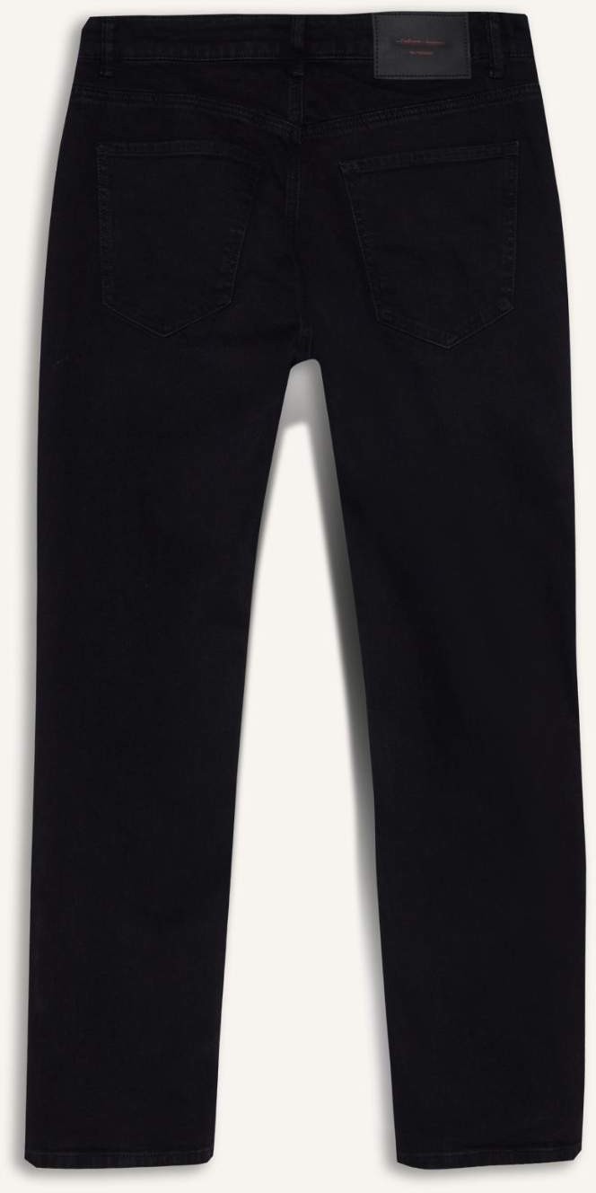 DeFacto Sergio Regular Fit Normal Bel Boru Paça Jean Pantolon W6868AZ26SP görsel 8