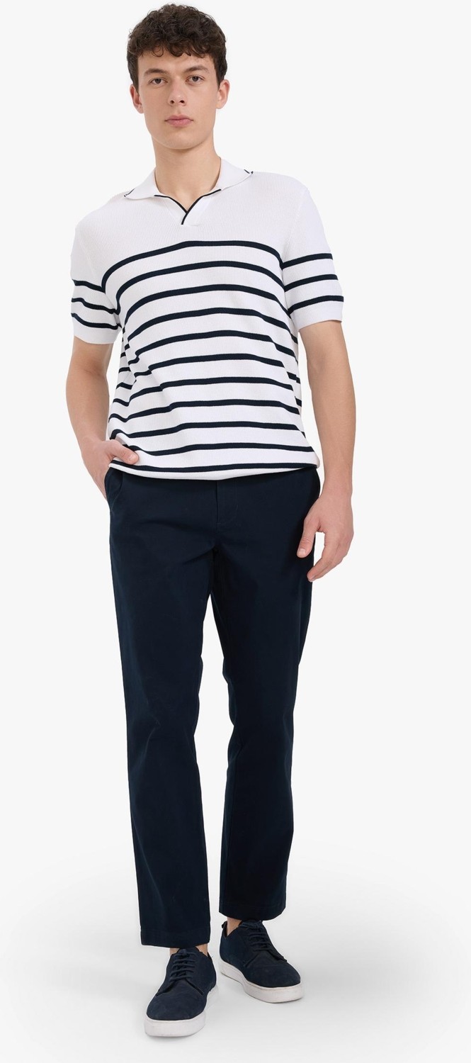 DeFacto Regular Fit Normal Kesim Cepli Düz Paça Chino Pantolon D7349AX25AU