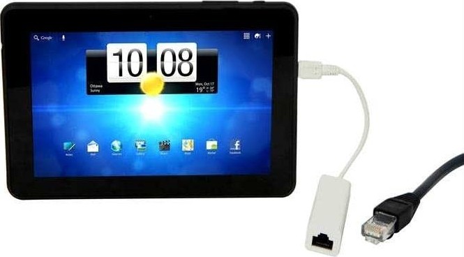 Aesco Micro USB To Ethernet Çevirici Dönüştürücü Adaptör görsel 2