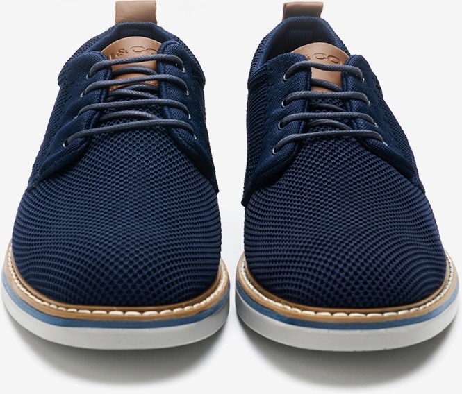 Igı&Co Fussbeet Erkek Klasik Ayakkabı 1102588 Igı&co Ufp 11025 Fussbett Vıtello Blu görsel 3