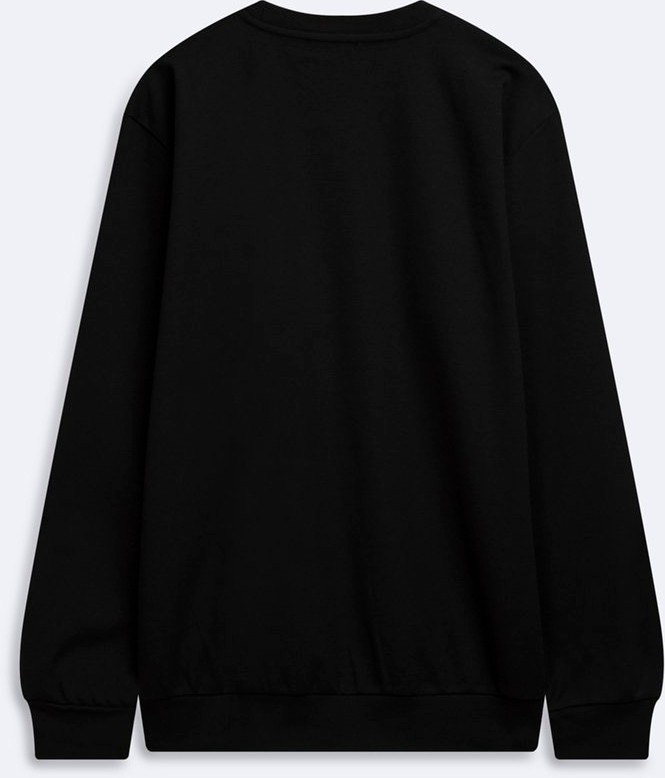 LTB Regular Fit Sign Baskılı Bisiklet Yaka Siyah Sweatshırt görsel 4