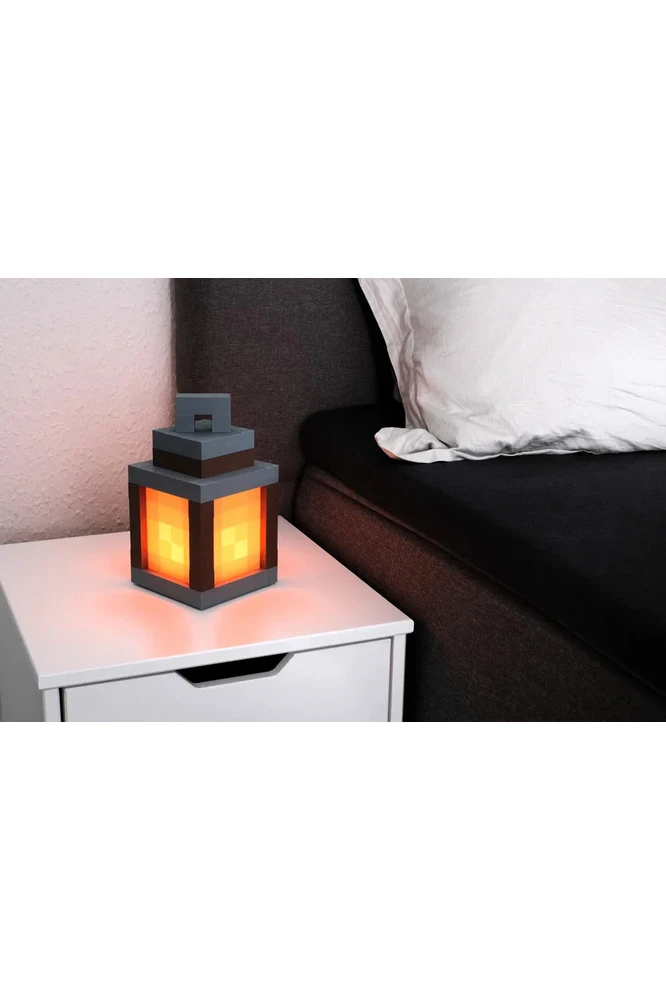 Resim Chara Minecraft Severler Için Özel Gece Lambası! 