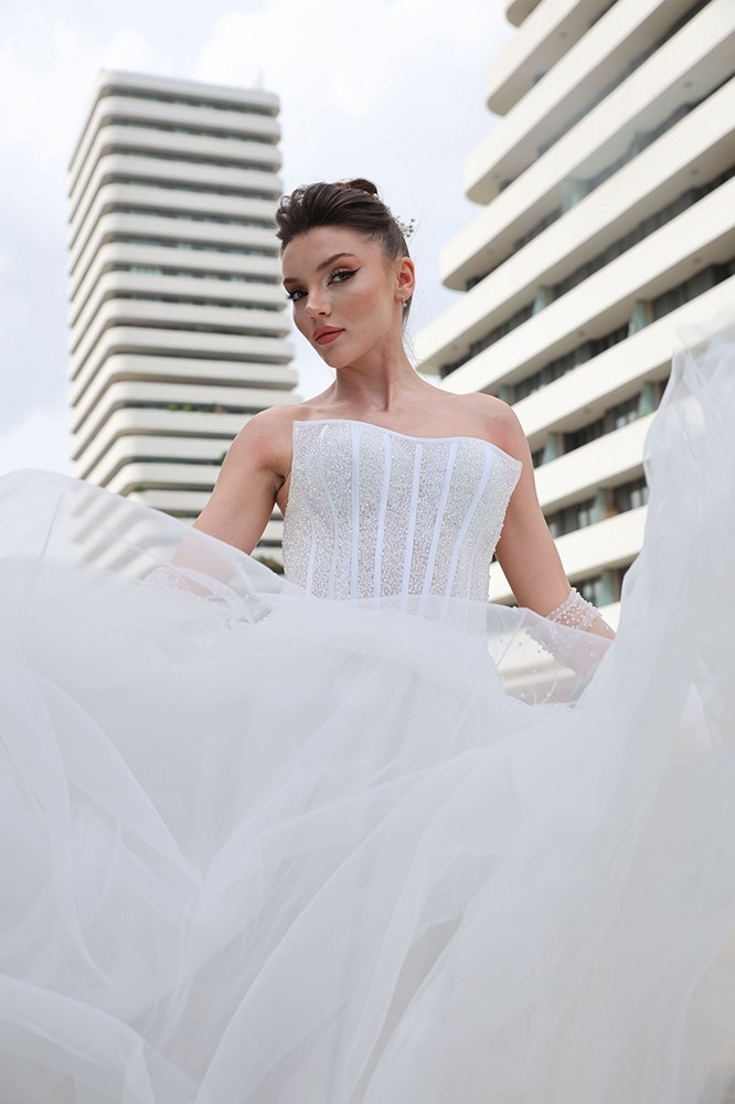 Sumella Couture Rayne Gelinlik