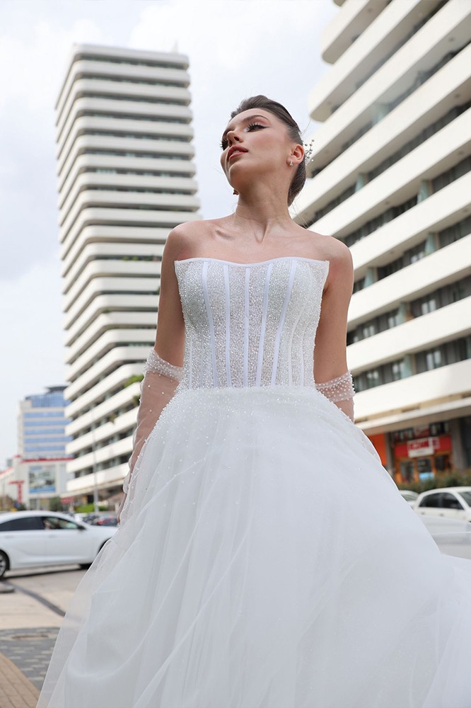 Sumella Couture Rayne Gelinlik görsel 2