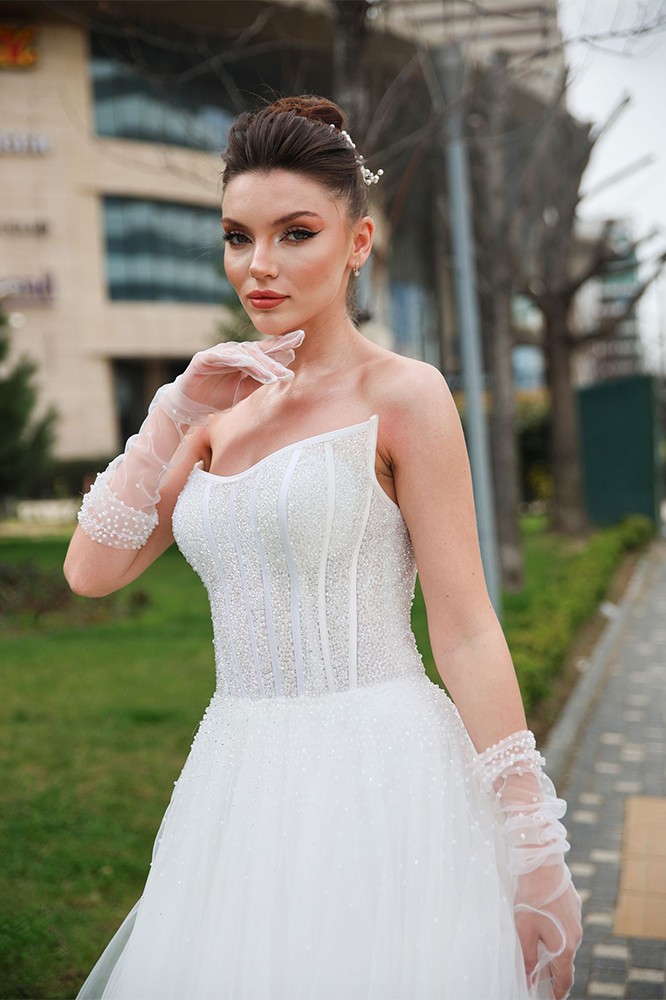 Sumella Couture Rayne Gelinlik görsel 3