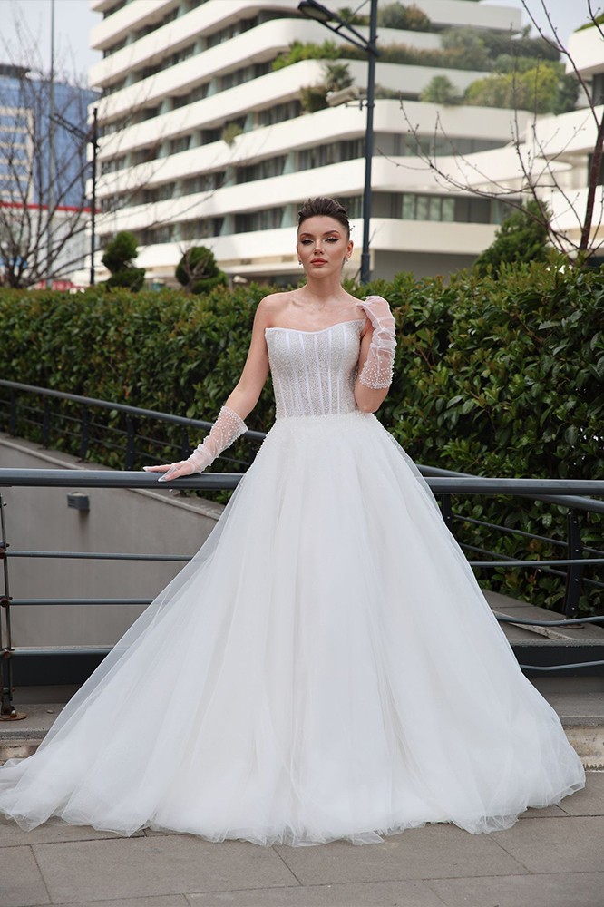 Sumella Couture Rayne Gelinlik görsel 4