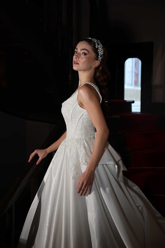 Sumella Couture Gabriella Gelinlik görsel 2