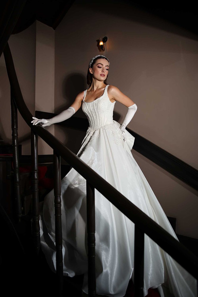 Sumella Couture Gabriella Gelinlik görsel 3
