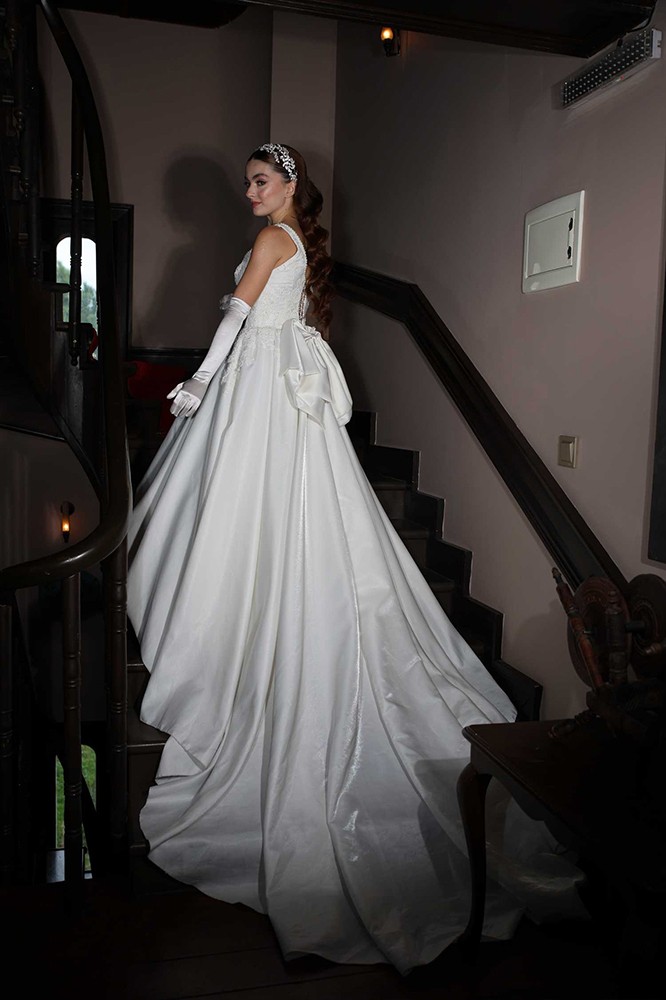 Sumella Couture Gabriella Gelinlik görsel 4