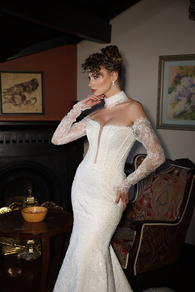 Sumella Couture Patrice Straplez görsel 3