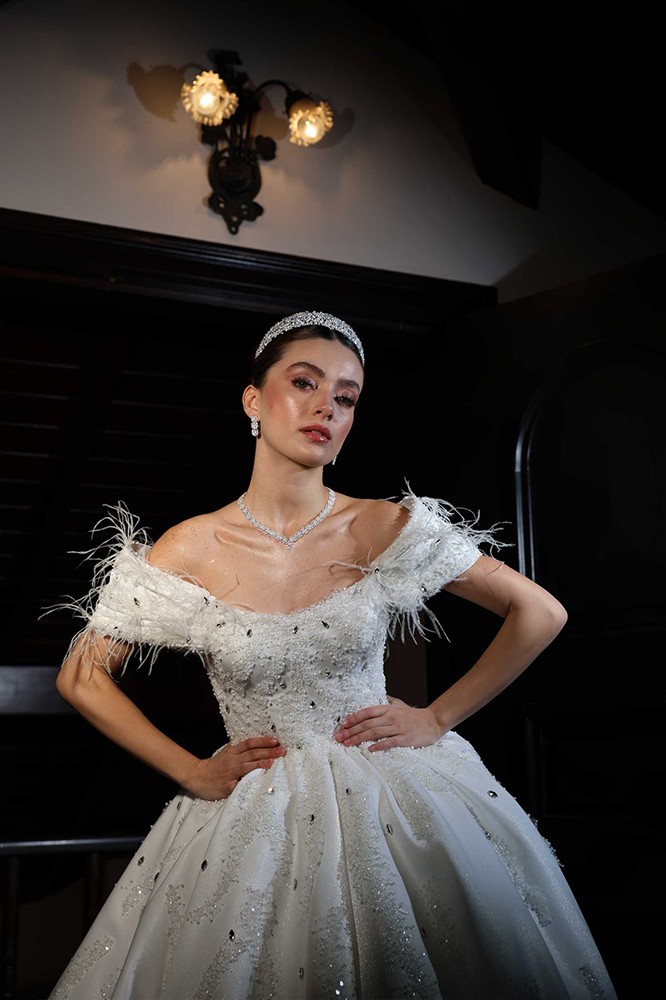 Sumella Couture Élisabeth Gelinlik